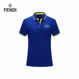 Picture of Fendi Polo Shirts Short _SKUFendiM-3XL25tn2328162